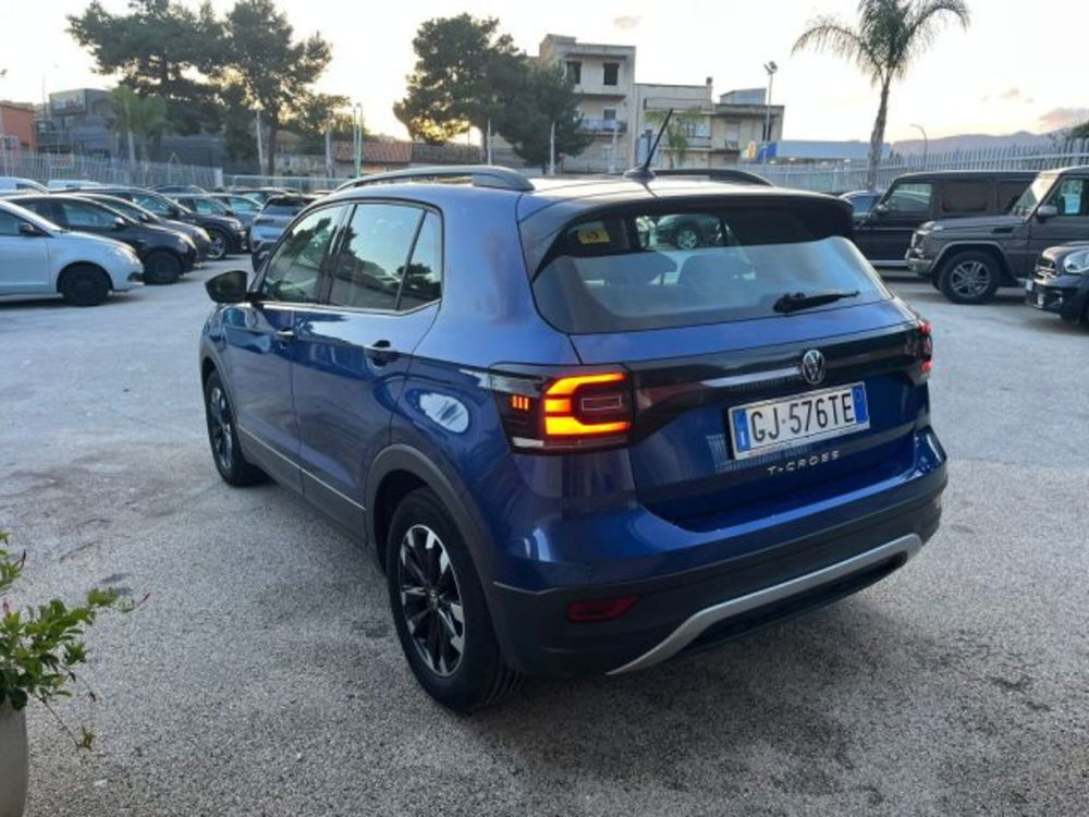 Volkswagen T-Cross usata a Trapani (4)