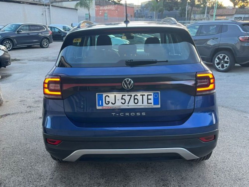 Volkswagen T-Cross usata a Trapani (5)