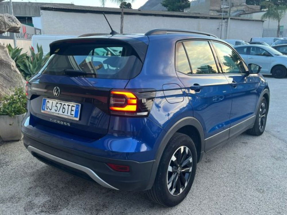 Volkswagen T-Cross usata a Trapani (6)