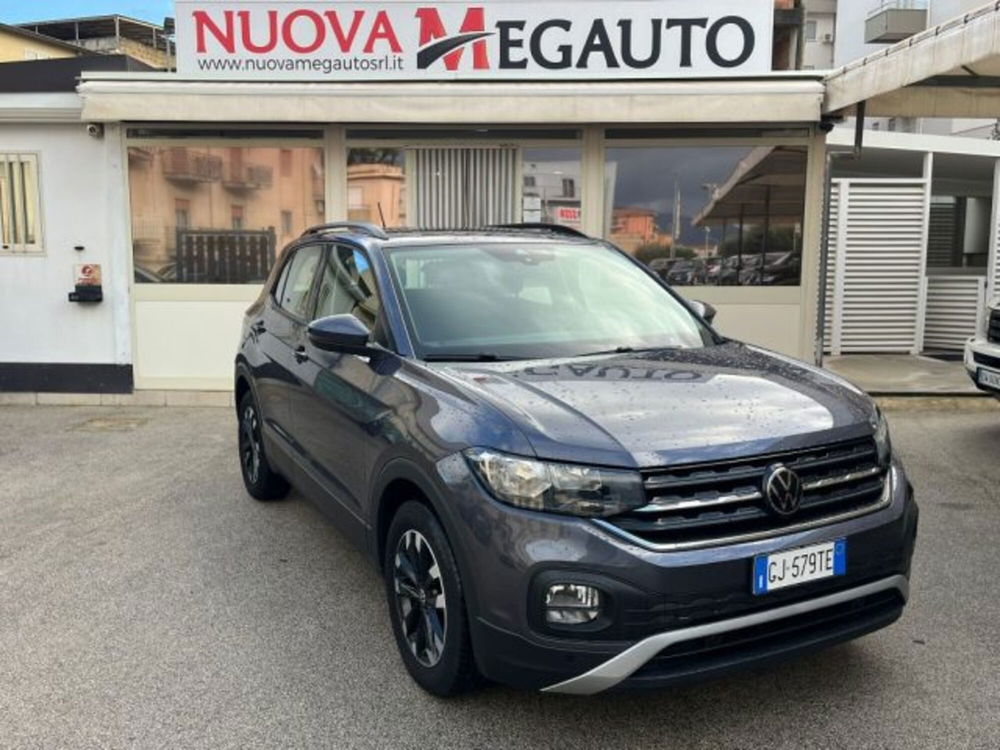 Volkswagen T-Cross usata a Trapani