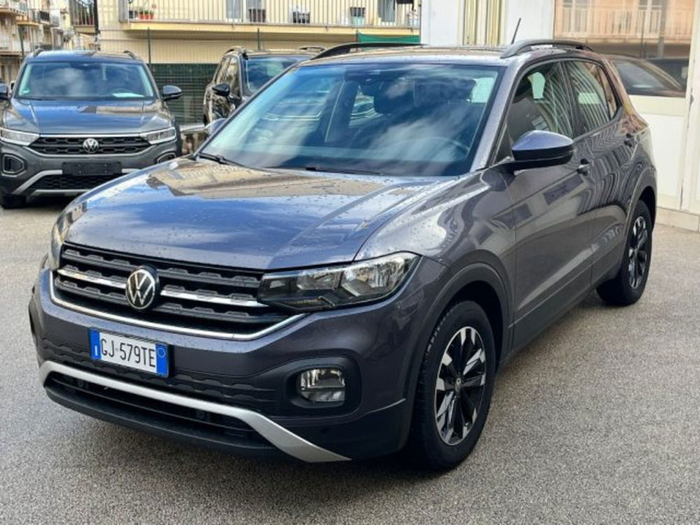 Volkswagen T-Cross usata a Trapani (3)