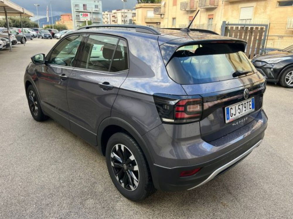 Volkswagen T-Cross usata a Trapani (4)