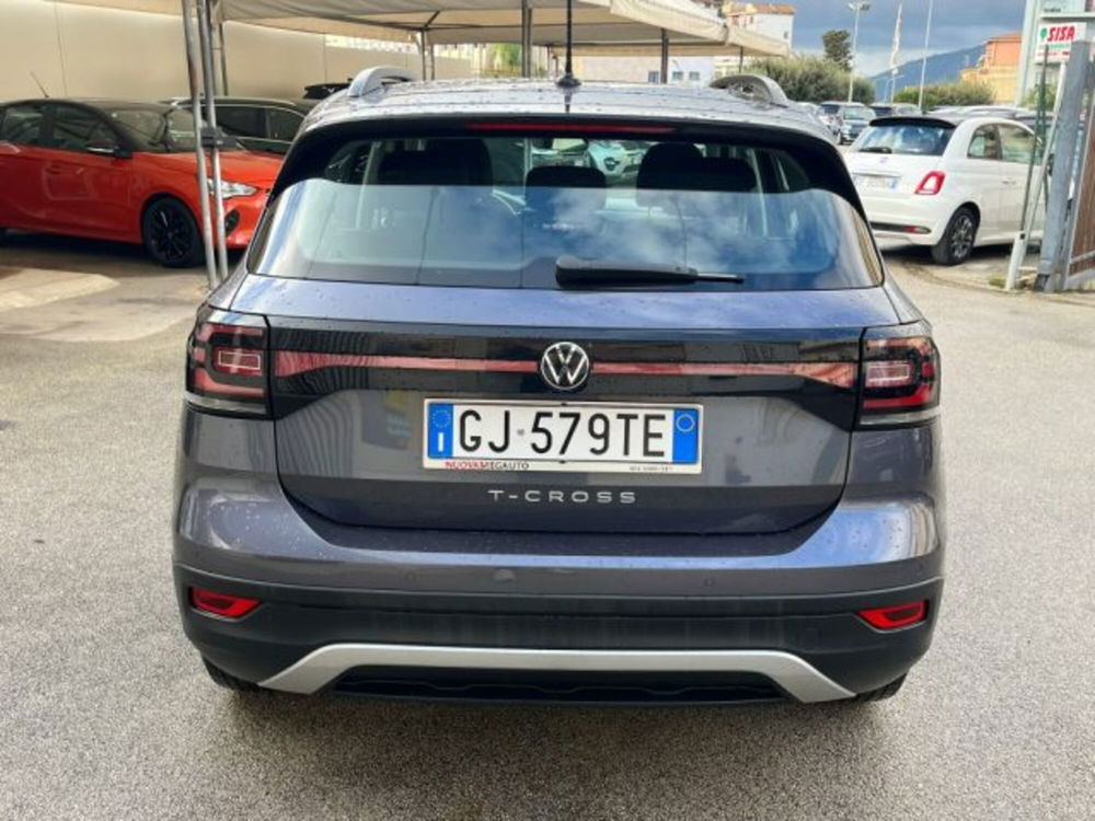 Volkswagen T-Cross usata a Trapani (5)