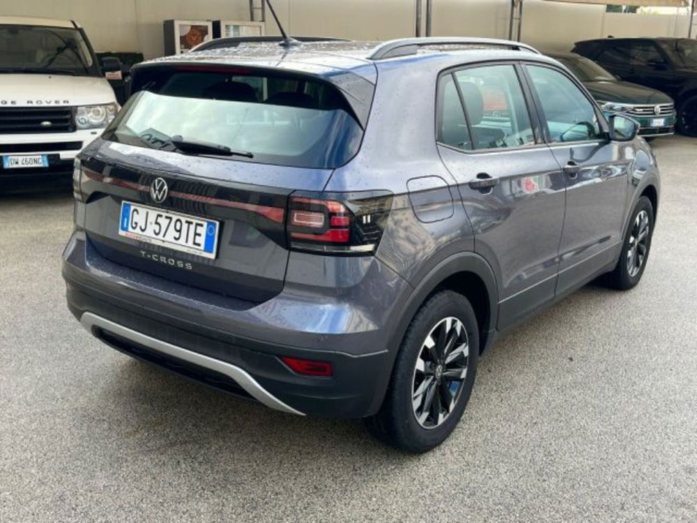 Volkswagen T-Cross usata a Trapani (6)