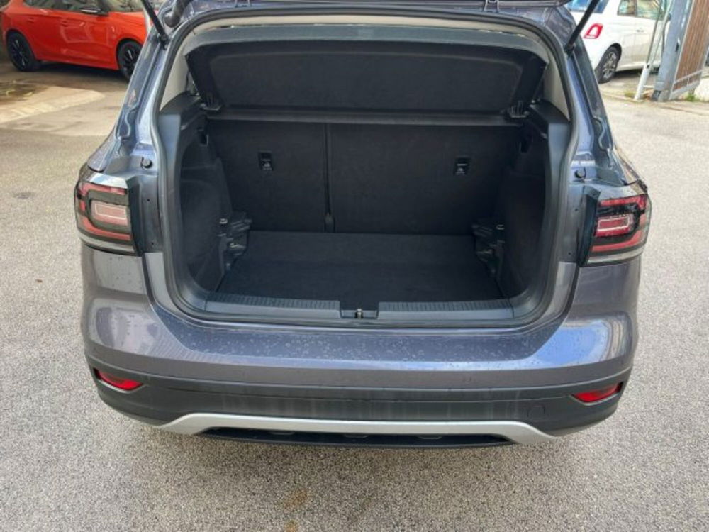 Volkswagen T-Cross usata a Trapani (7)