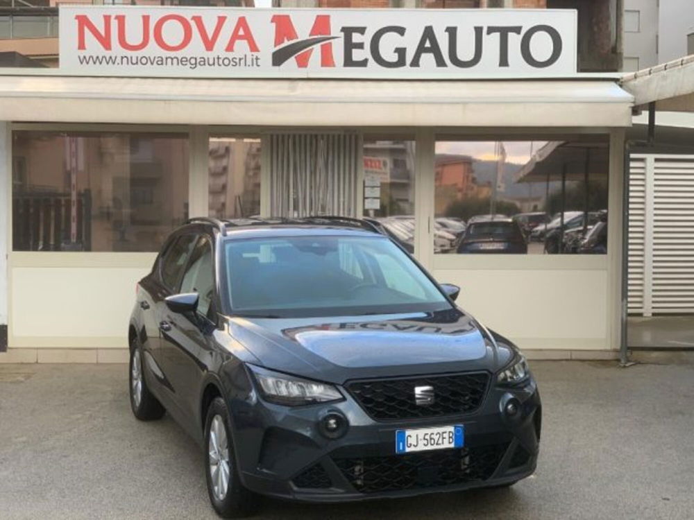 SEAT Arona usata a Trapani (4)