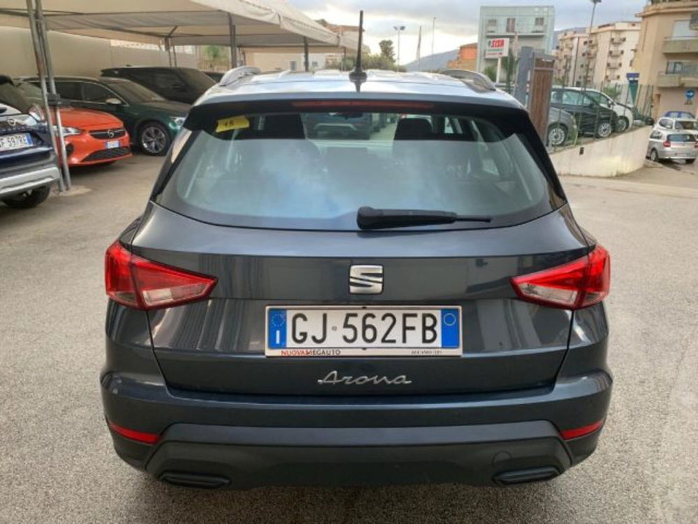 SEAT Arona usata a Trapani (5)