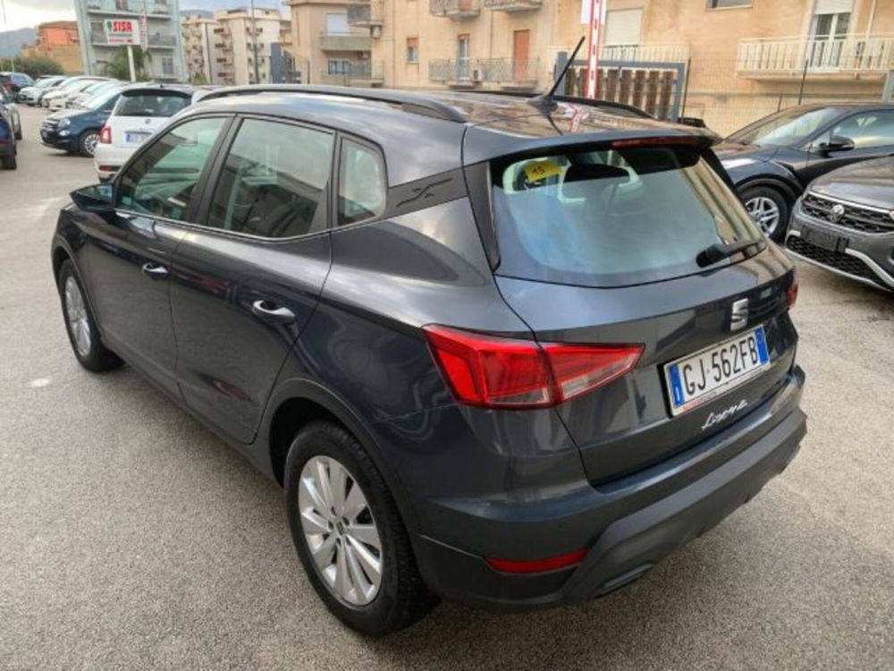 SEAT Arona usata a Trapani (7)