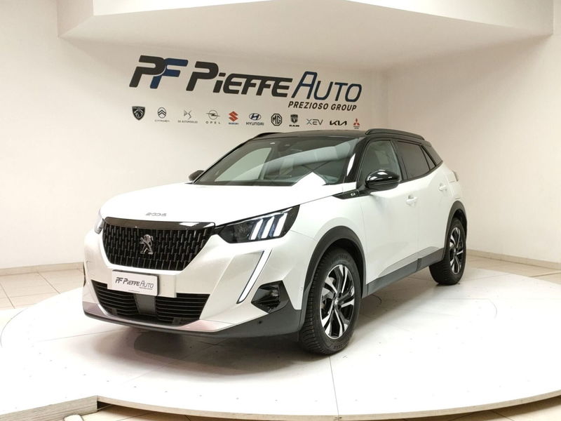 Peugeot 2008 BlueHDi 130 S&amp;S EAT8 GT  del 2022 usata a Teramo