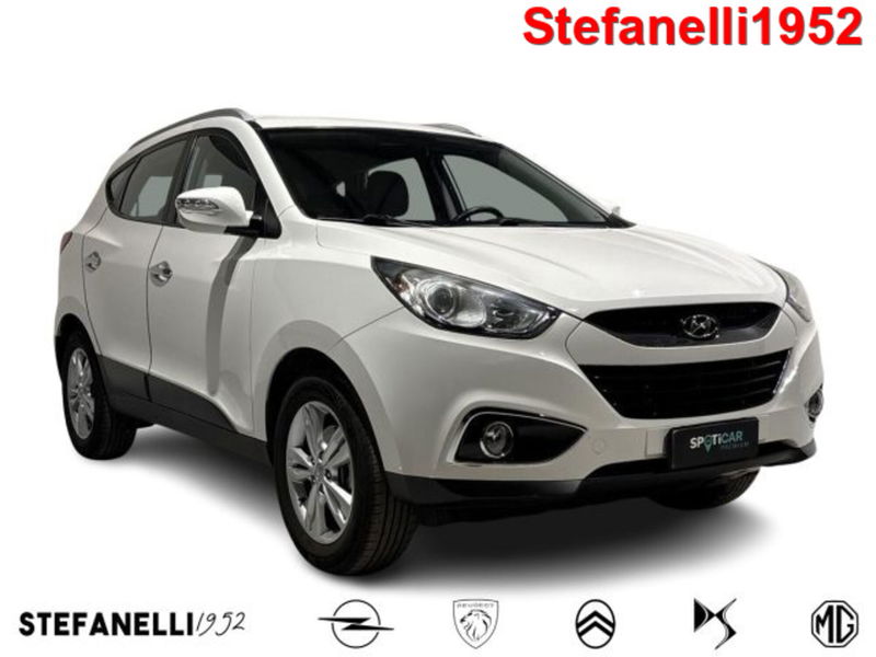 Hyundai ix35 1.7 CRDi 2WD Style del 2012 usata a Bologna