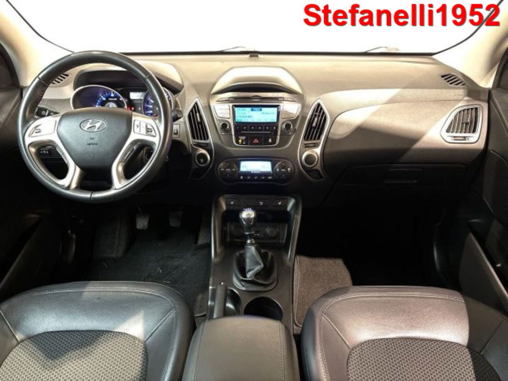 Hyundai ix35 usata a Bologna (13)