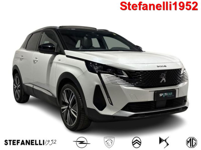 Peugeot 3008 PureTech Turbo 130 S&amp;S EAT8 GT  del 2022 usata a Bologna