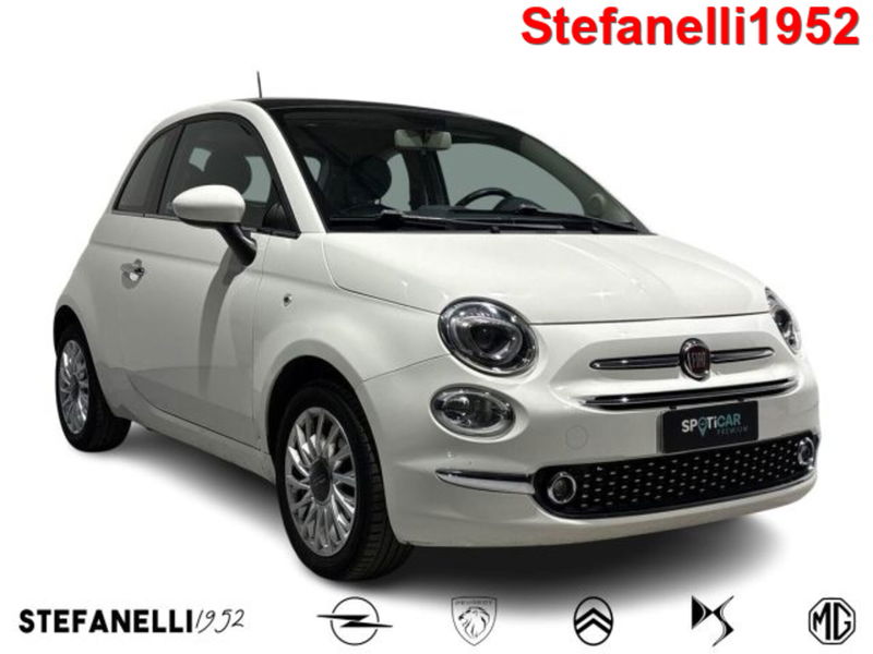 Fiat 500 1.2 Lounge  del 2016 usata a Bologna