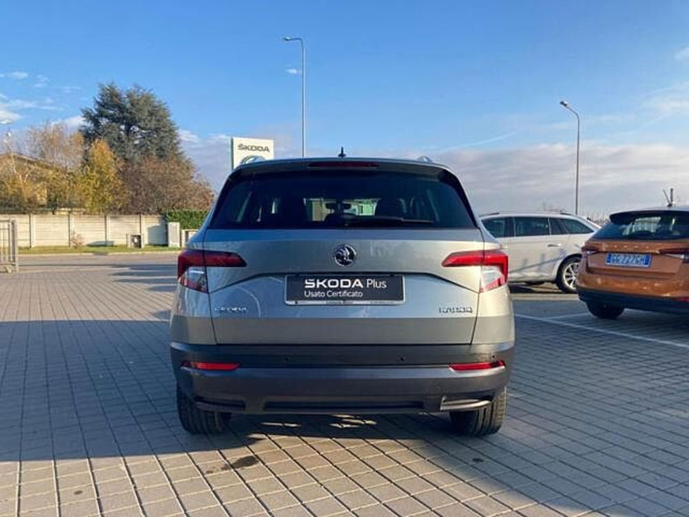 Skoda Karoq usata a Novara (4)