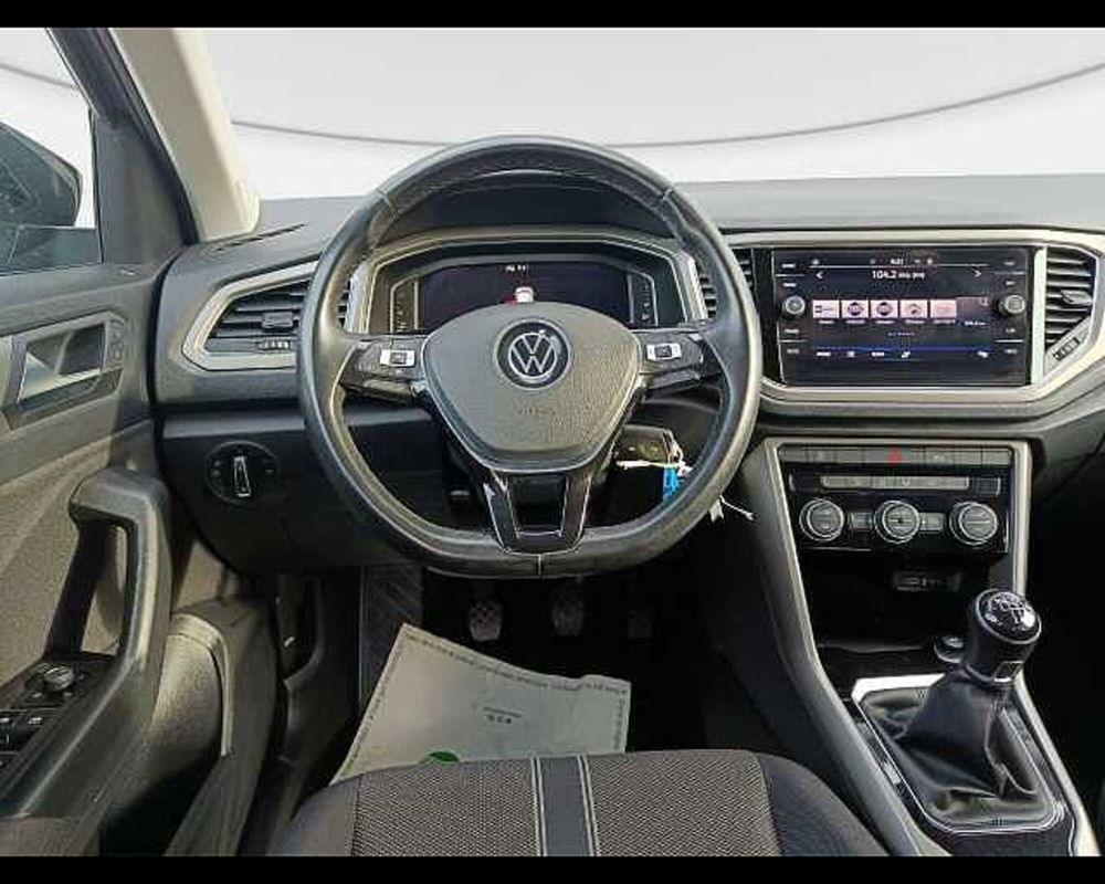 Volkswagen T-Roc usata a Roma (7)