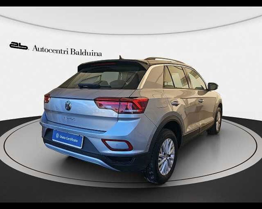 Volkswagen T-Roc usata a Roma (4)