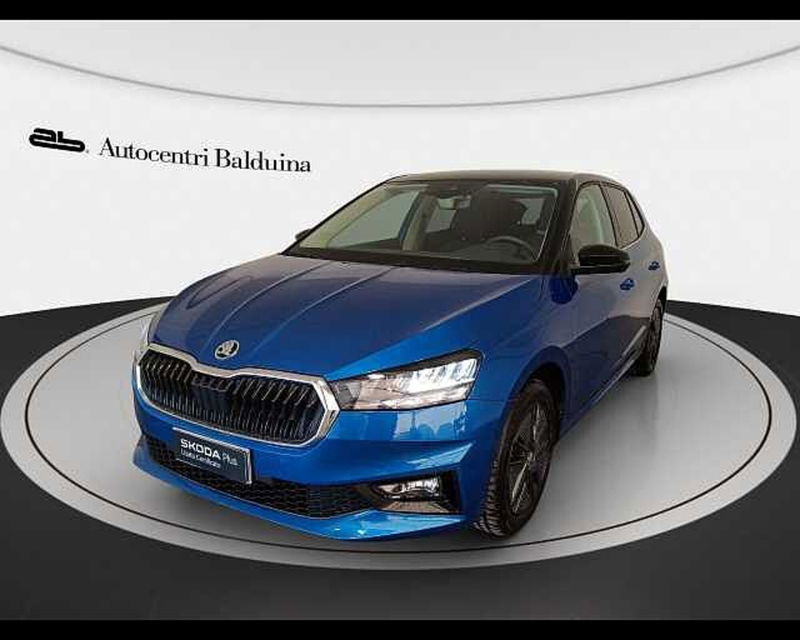 Skoda Fabia 1.0 tsi evo Selection 95cv del 2024 usata a Roma