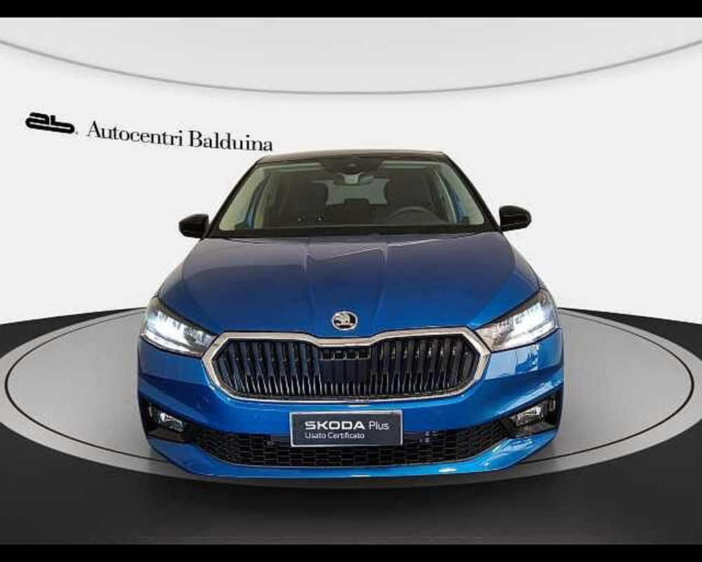 Skoda Fabia usata a Roma (2)