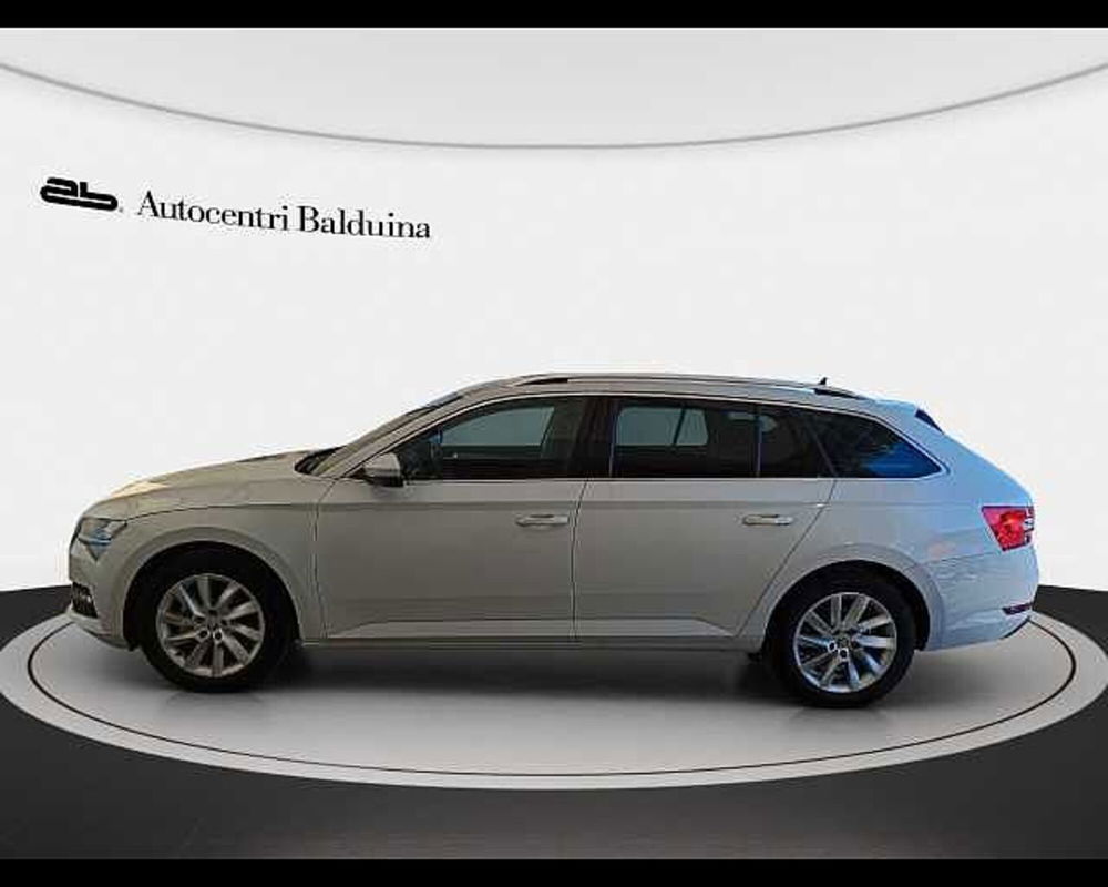 Skoda Superb Station Wagon usata a Roma (3)