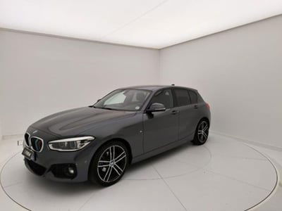 BMW Serie 1 116d 2.0 116CV cat 5 porte Attiva DPF del 2017 usata a San Martino Siccomario