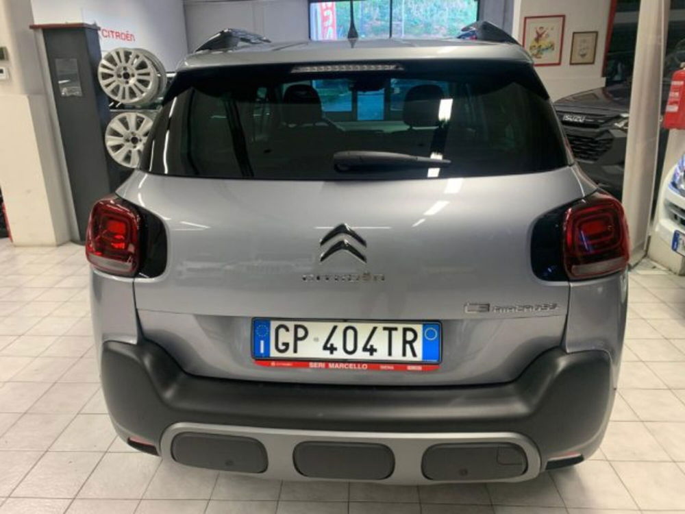 Citroen C3 Aircross usata a Siena (4)