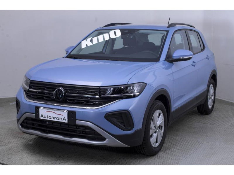 Volkswagen T-Cross 1.0 tsi Life 95cv nuova a Paruzzaro