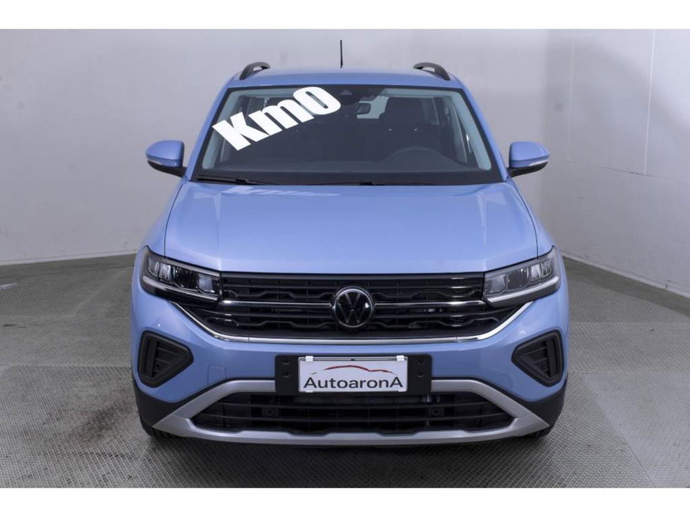 Volkswagen T-Cross nuova a Novara (8)