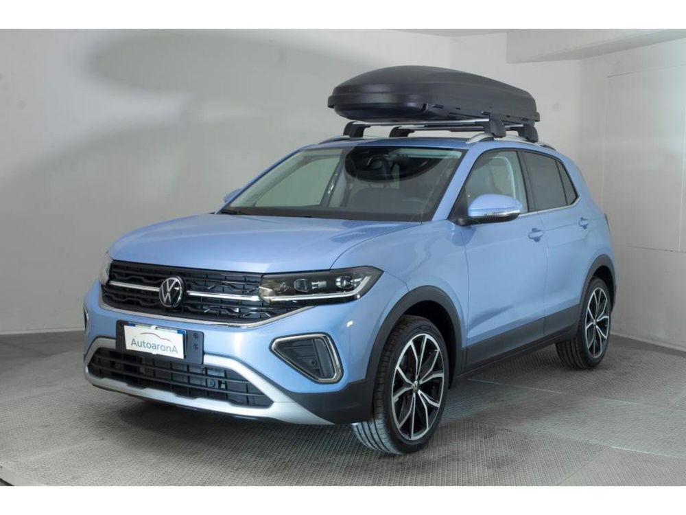 Volkswagen T-Cross nuova a Novara