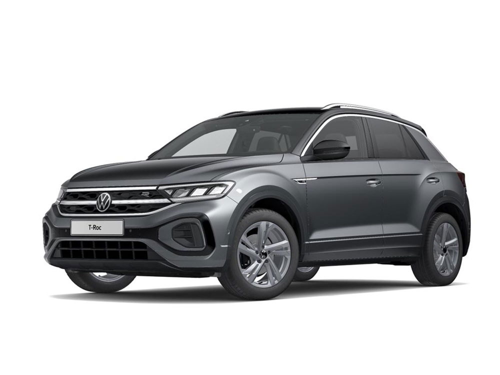 Volkswagen T-Roc nuova a Novara