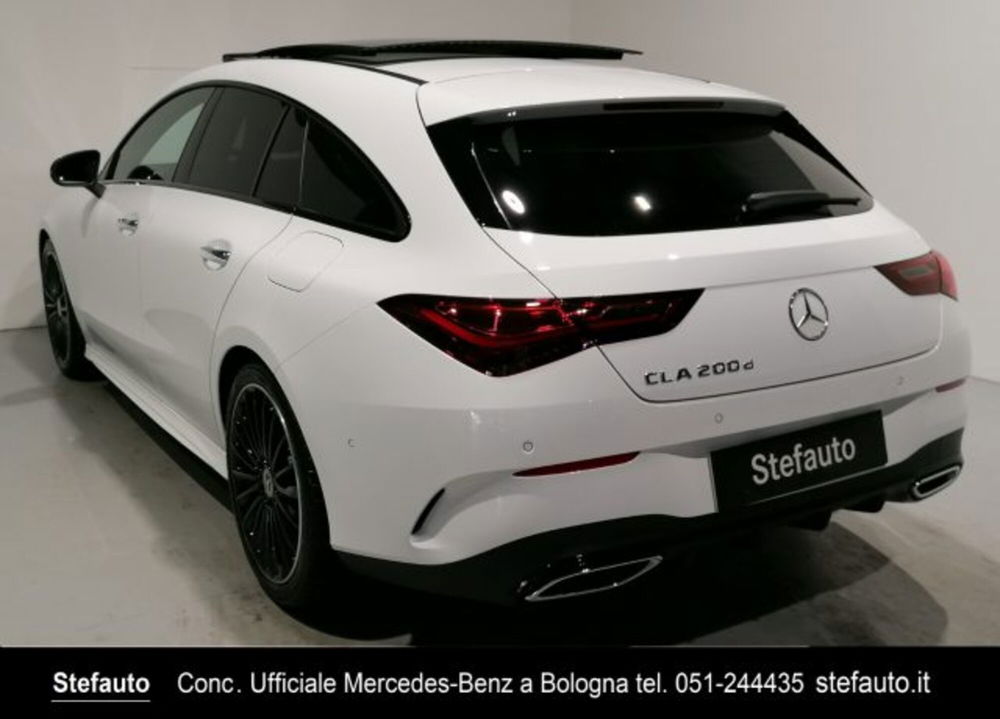 Mercedes-Benz CLA Shooting Brake nuova a Bologna (5)