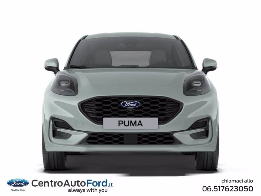 Ford Puma nuova a Roma (5)