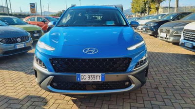 Hyundai Kona HEV 1.6 DCT XClass  del 2022 usata a Savona