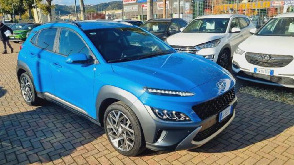 Hyundai Kona usata a Savona (3)