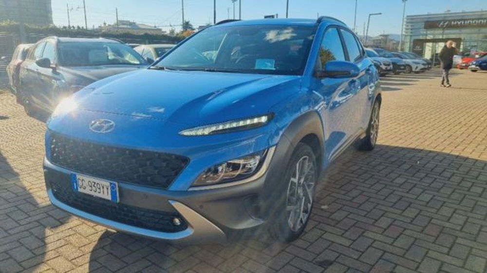 Hyundai Kona usata a Savona (4)