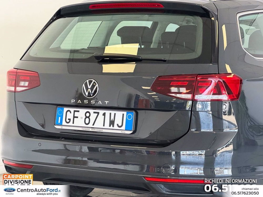 Volkswagen Passat Variant usata a Roma (17)