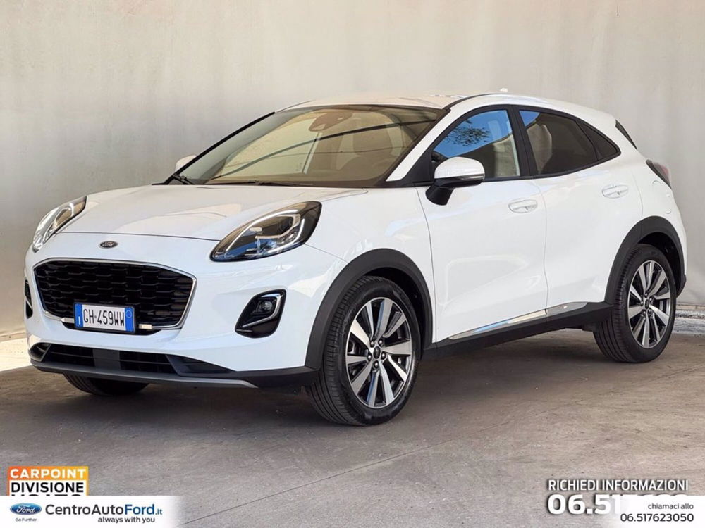 Ford Puma usata a Roma