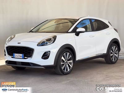 Ford Puma 1.0 ecoboost h ST-Line X 125cv del 2022 usata a Albano Laziale