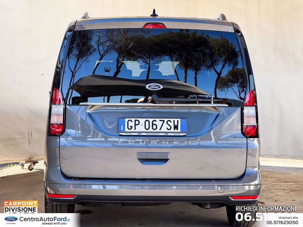 Ford Tourneo Connect usata a Roma (4)