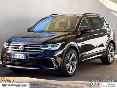 Volkswagen Tiguan Allspace 2.0 tdi R-Line 150cv dsg del 2023 usata a Albano Laziale