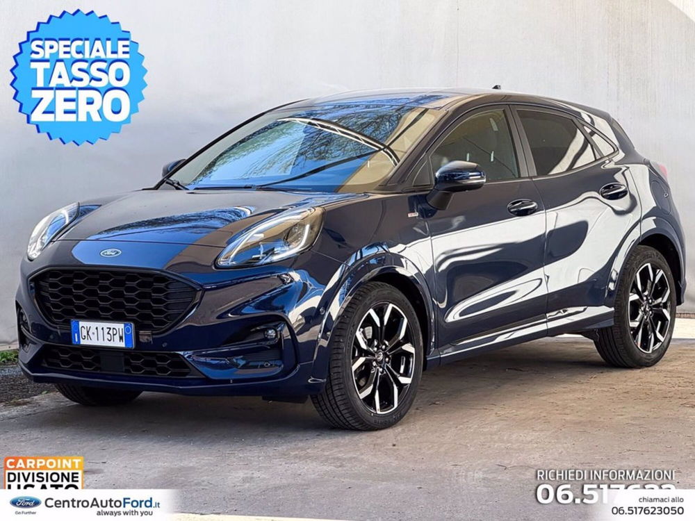 Ford Puma usata a Roma