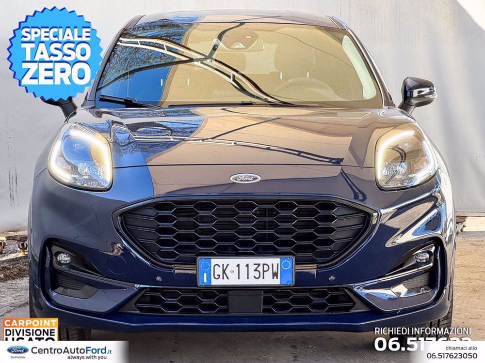 Ford Puma usata a Roma (2)