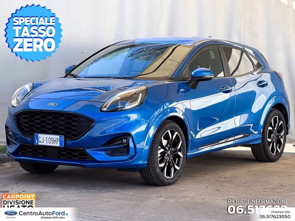 Ford Puma usata a Roma