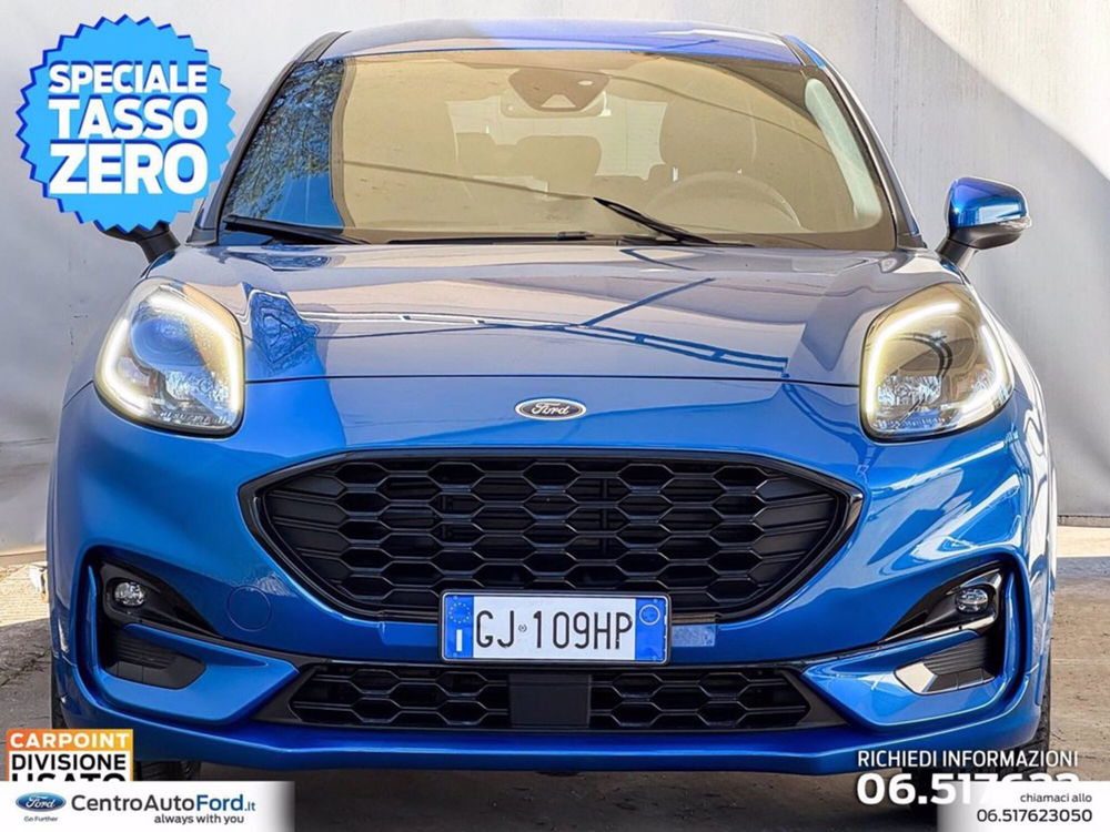 Ford Puma usata a Roma (2)