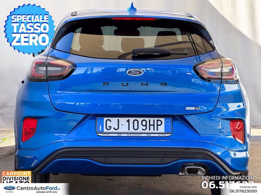 Ford Puma usata a Roma (4)