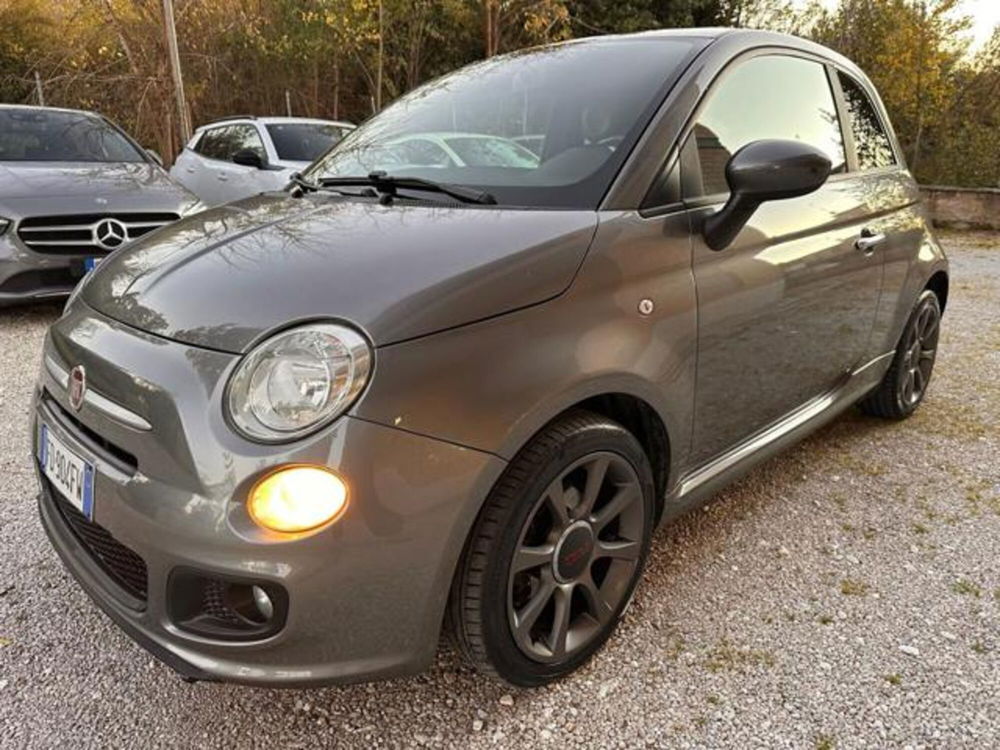 Fiat 500 usata a Roma