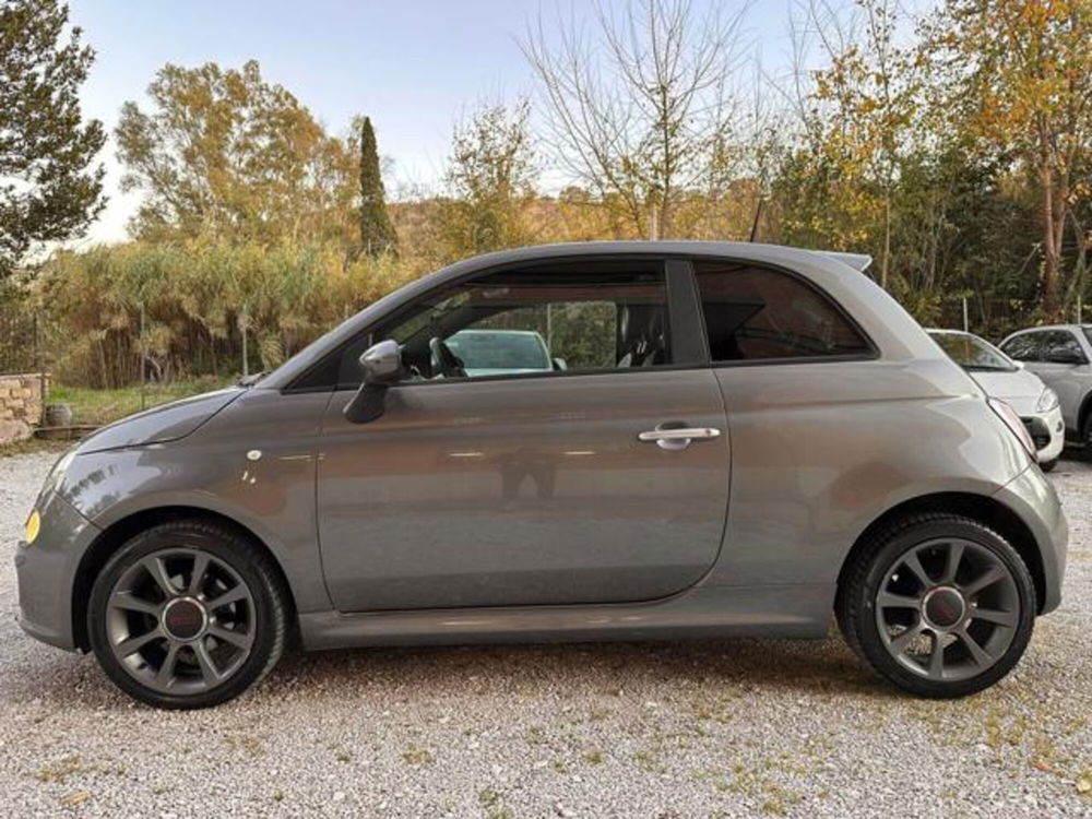 Fiat 500 usata a Roma (2)