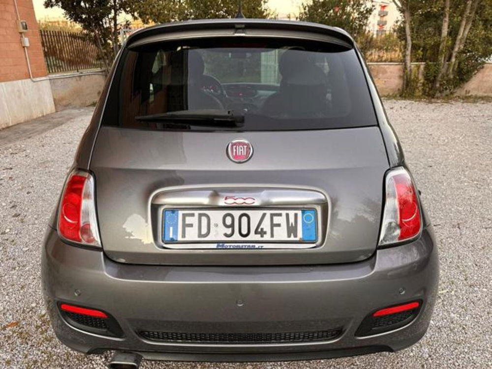 Fiat 500 usata a Roma (4)