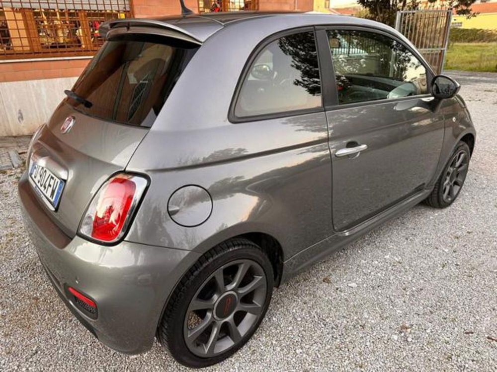 Fiat 500 usata a Roma (5)