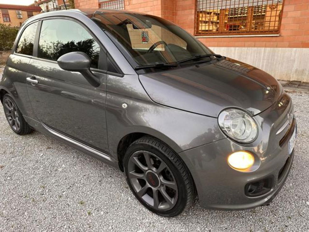 Fiat 500 usata a Roma (7)