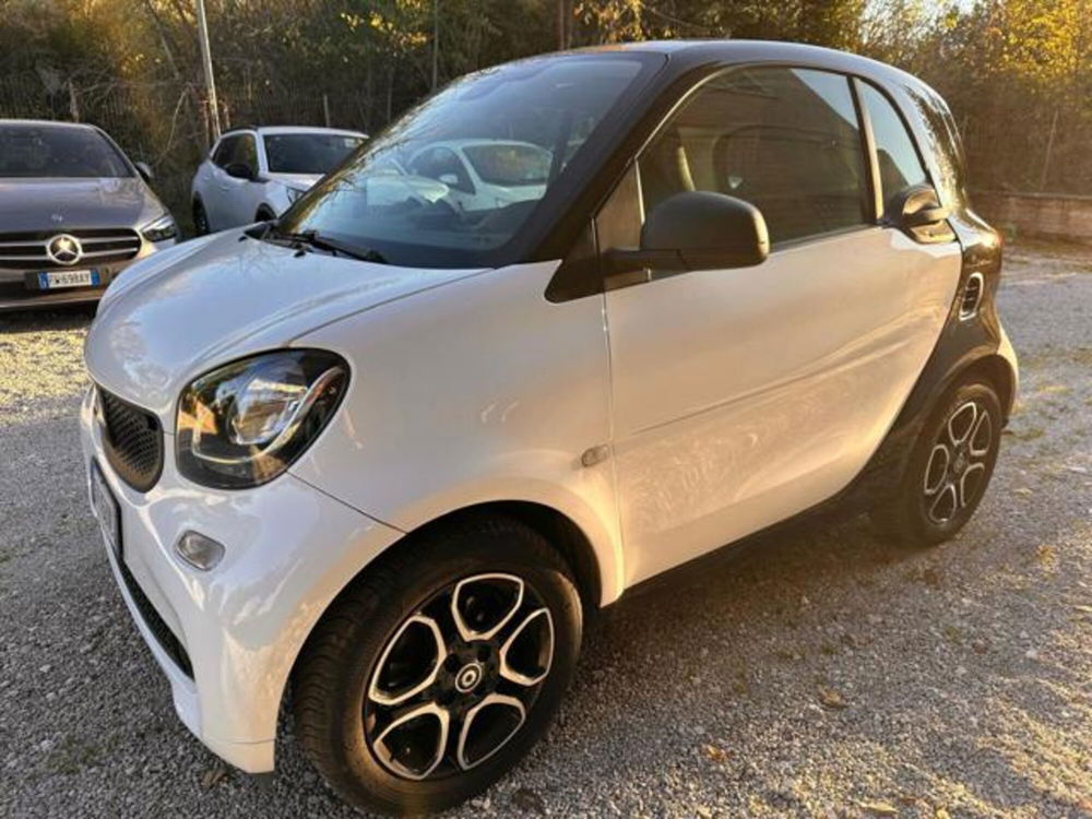 smart Fortwo usata a Roma